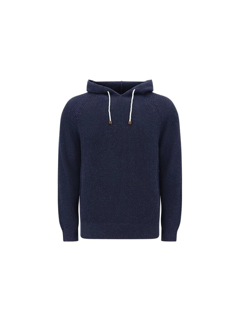 商品Brunello Cucinelli|Brunello Cucinelli Hooded Sweater,价格¥8206,第1张图片