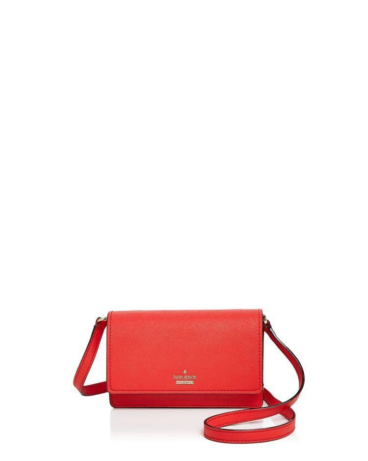 商品Kate Spade|Arielle Saffiano Leather Crossbody  ,价格¥621,第1张图片