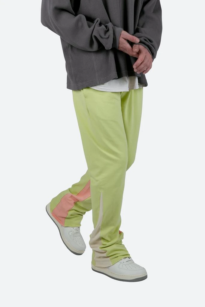 商品MNML|Contrast Bootcut II Sweatpants - Mint,价格¥306,第2张图片详细描述