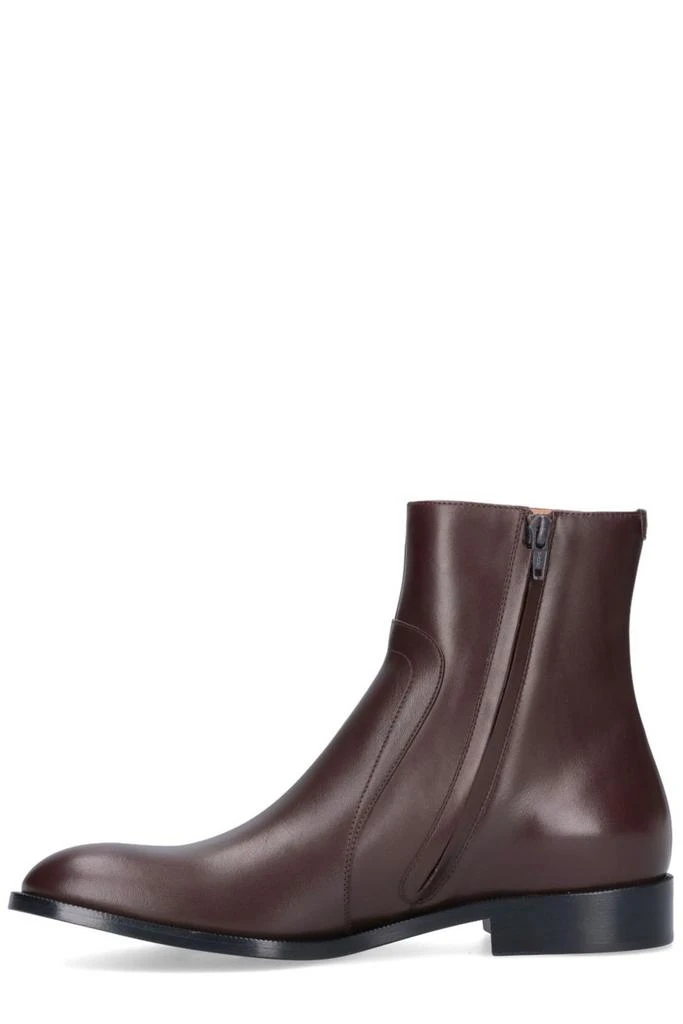 商品MAISON MARGIELA|Maison Margiela Round Toe Ankle Boots,价格¥5676,第3张图片详细描述