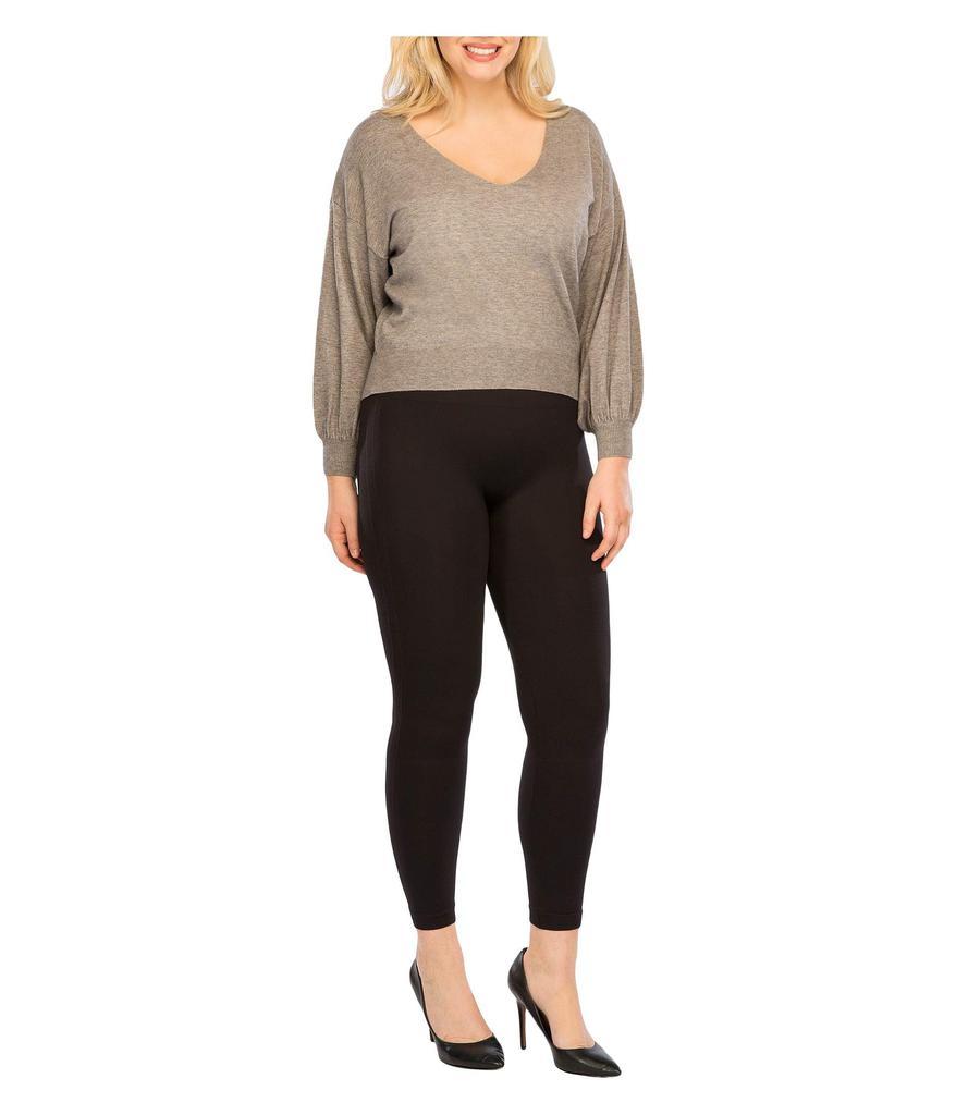 商品SPANX|Seamless Moto Leggings,价格¥659,第3张图片详细描述