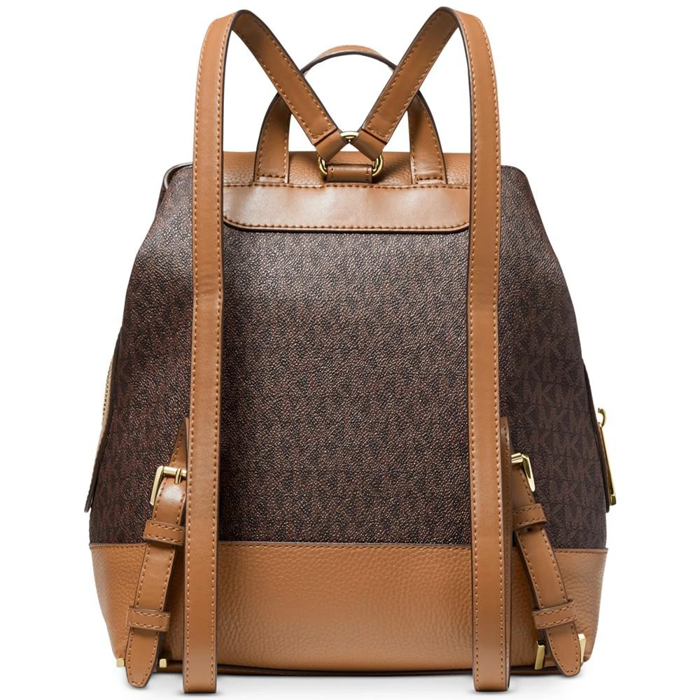 商品Michael Kors|Logo Raven Backpack,价格¥1410,第5张图片详细描述
