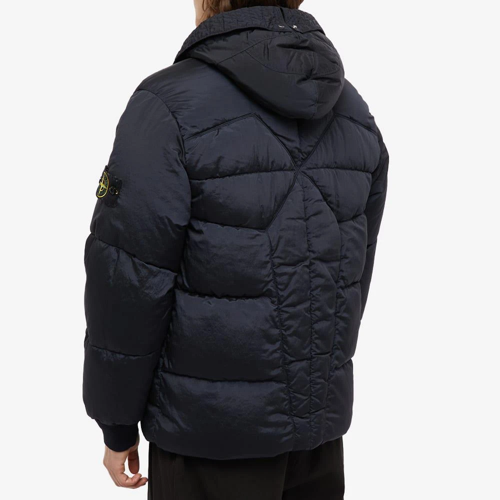 商品Stone Island|Stone Island Nylon Metal Hooded Down Jacket,价格¥7258,第3张图片详细描述