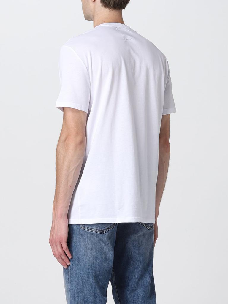 Armani Exchange T-shirt with AX print商品第2张图片规格展示