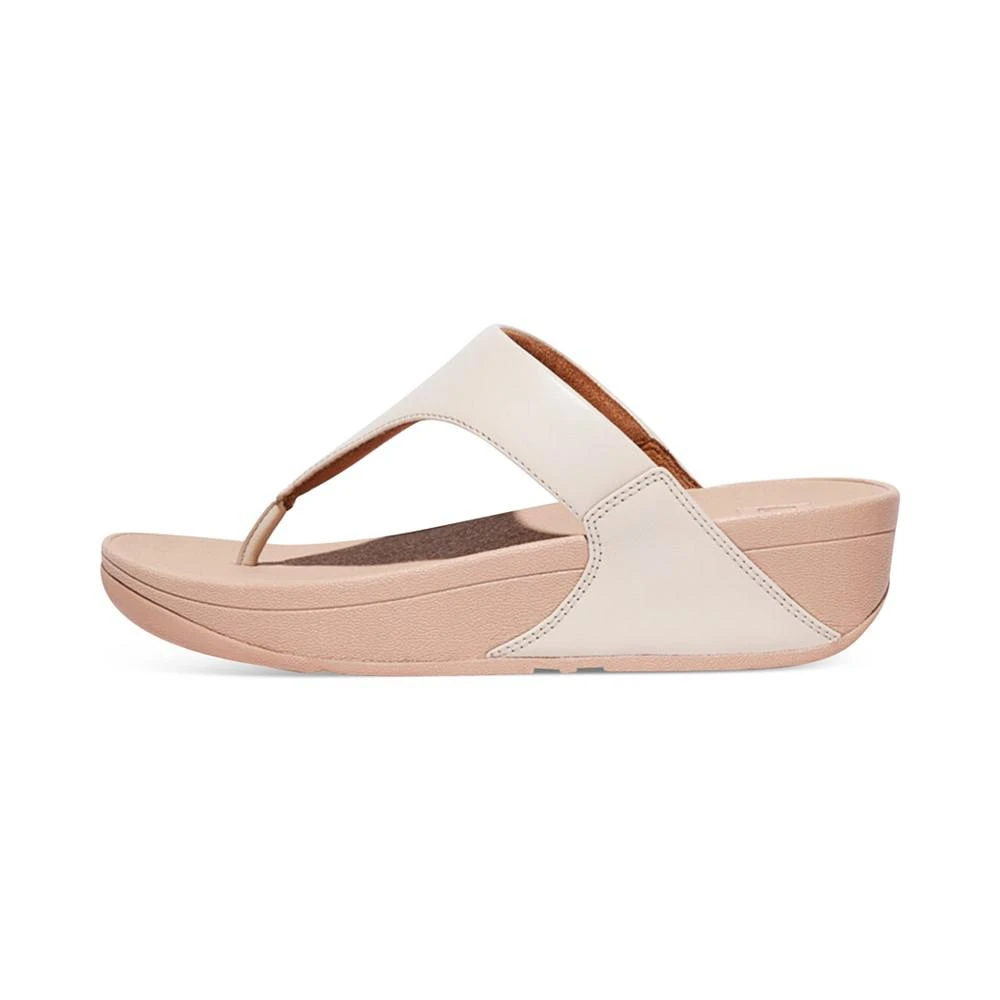 商品FitFlop|Lulu Leather Toepost Flip-Flop Sandals,价格¥385,第2张图片详细描述