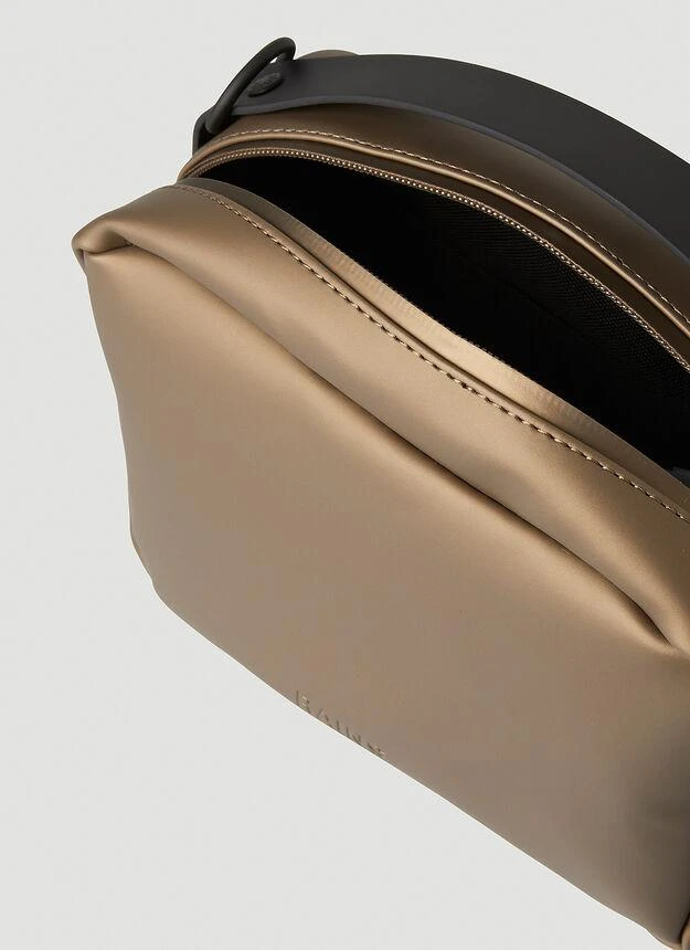 商品RAINS|Mirco Box Crossbody Bag in Brown,价格¥362,第5张图片详细描述