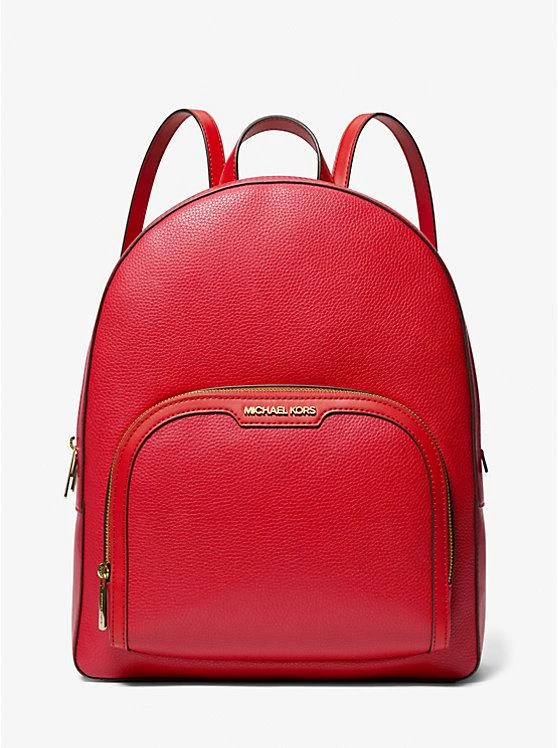 商品Michael Kors|Jaycee Large Pebbled Leather Backpack,价格¥4186,第1张图片