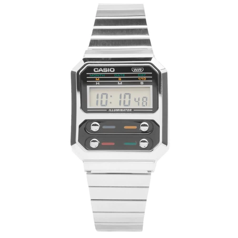 商品Casio|Casio Vintage A100 Digital Watch,价格¥441,第1张图片