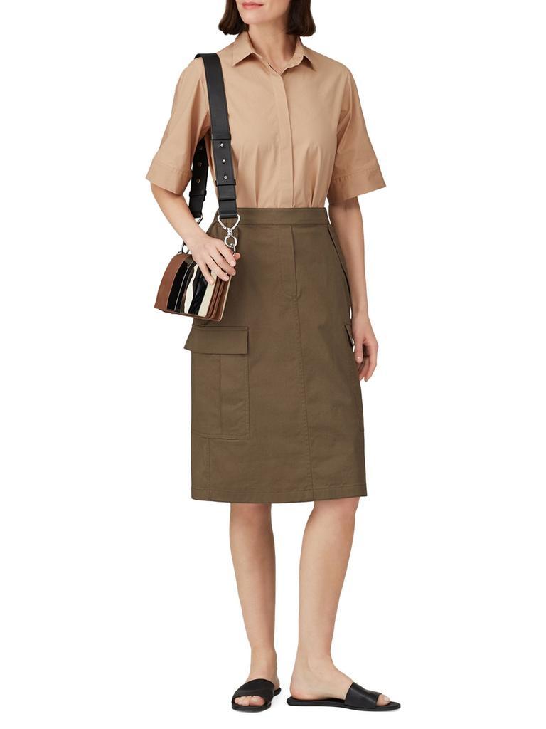 商品[二手商品] Theory|Cargo Sheath Skirt,价格¥444,第5张图片详细描述