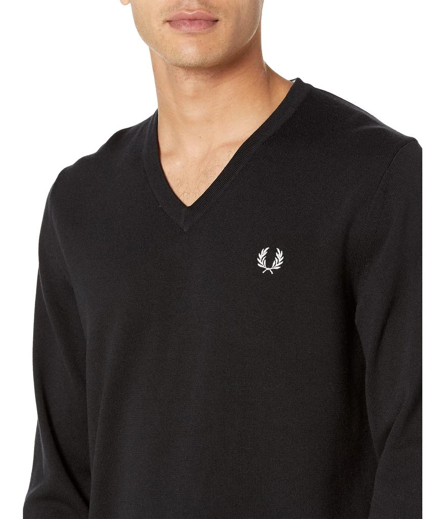 商品Fred Perry|Classic V-Neck Jumper,价格¥562,第3张图片详细描述