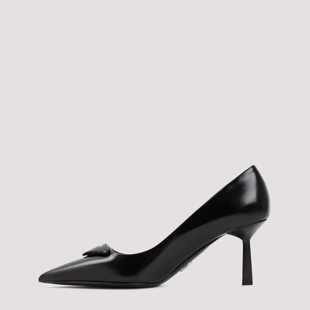 商品Prada|PRADA  LEATHER PUMPS SHOES,价格¥6340,第2张图片详细描述