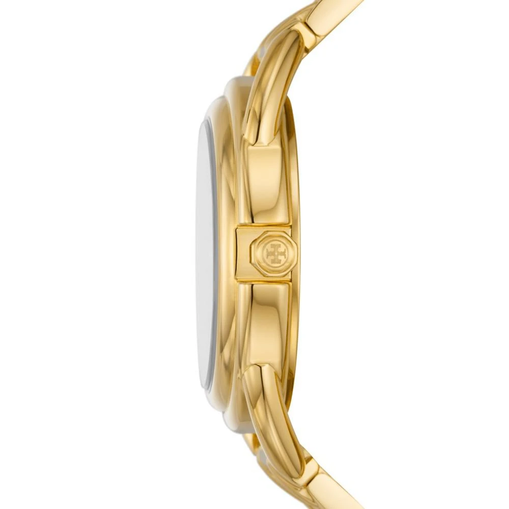 商品Tory Burch|Women's The Miller Gold-Tone Stainless Steel Bracelet Watch 32mm,价格¥1119,第2张图片详细描述