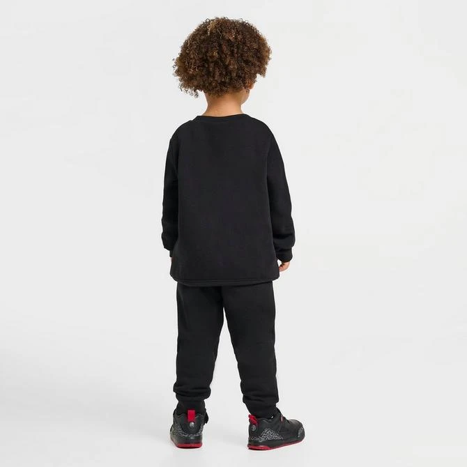 商品Jordan|Kids' Toddler Jordan See Me Shine Crewneck and Jogger Pants Set,价格¥150,第2张图片详细描述