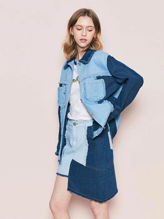 商品Near&Dear|Washing Denim Jacket,价格¥1598,第2张图片详细描述