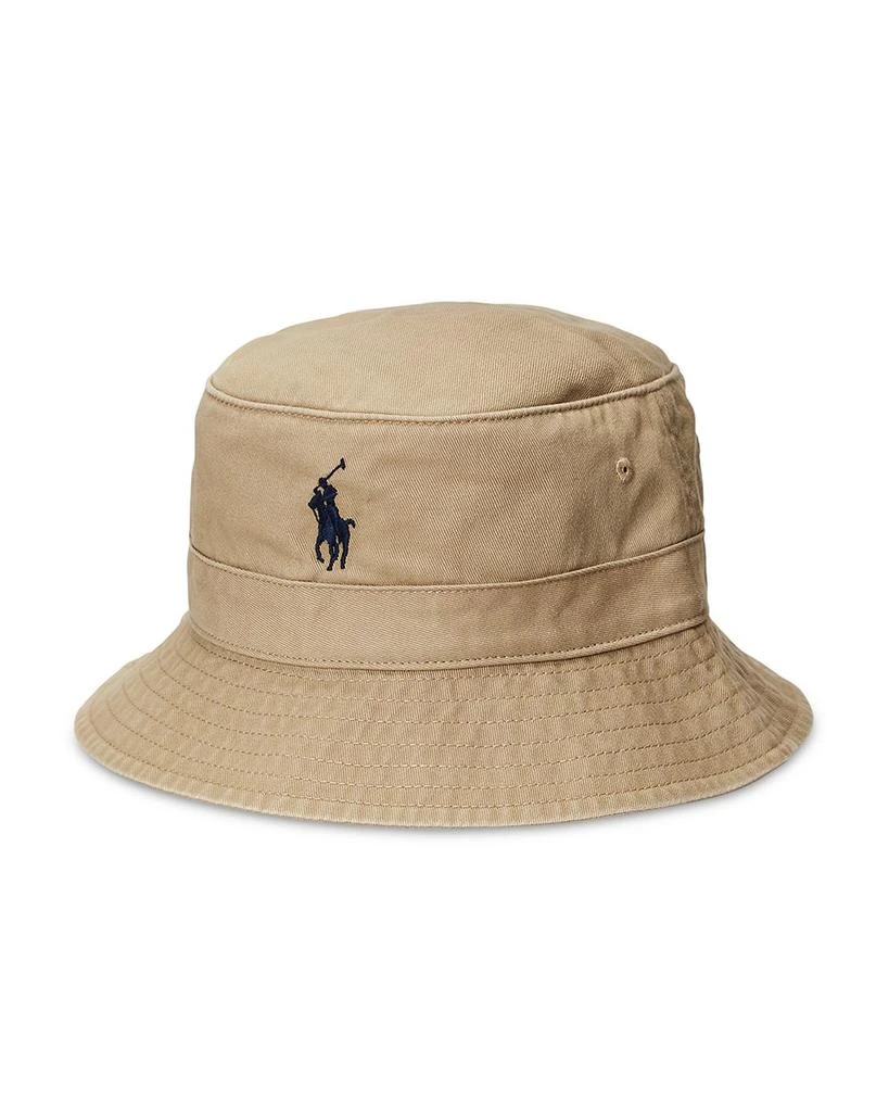 商品Ralph Lauren|Cotton Chino Bucket Hat,价格¥306,第1张图片