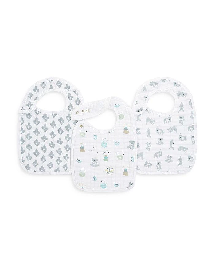 商品aden + anais|Unisex 3-Pk. Classic Snap Bibs,价格¥163,第1张图片详细描述