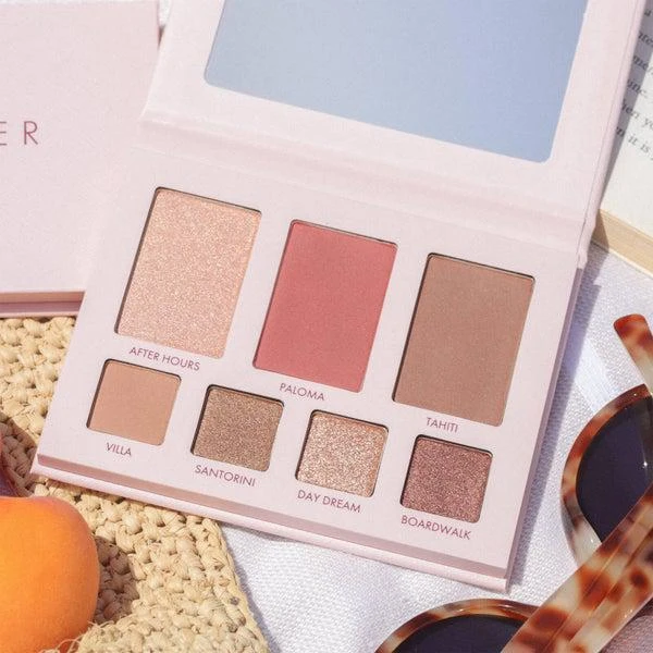商品Wander Beauty|Wander Beauty Getaway Eye and Face Palette - Island Hop,价格¥357,第4张图片详细描述