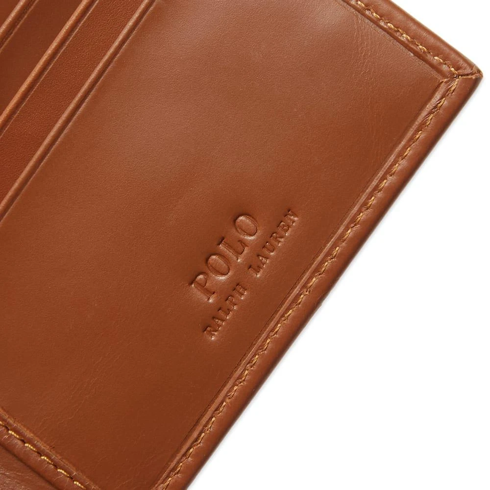 商品Ralph Lauren|Polo Ralph Lauren All Over Bear Billfold Wallet,价格¥628,第3张图片详细描述