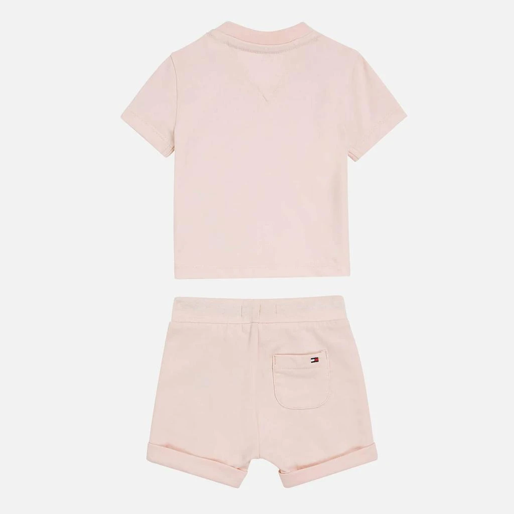 商品Tommy Hilfiger|Tommy Hilfiger Babies' Essential Cotton-Blend Shorts and T-Shirt Set,价格¥266,第2张图片详细描述