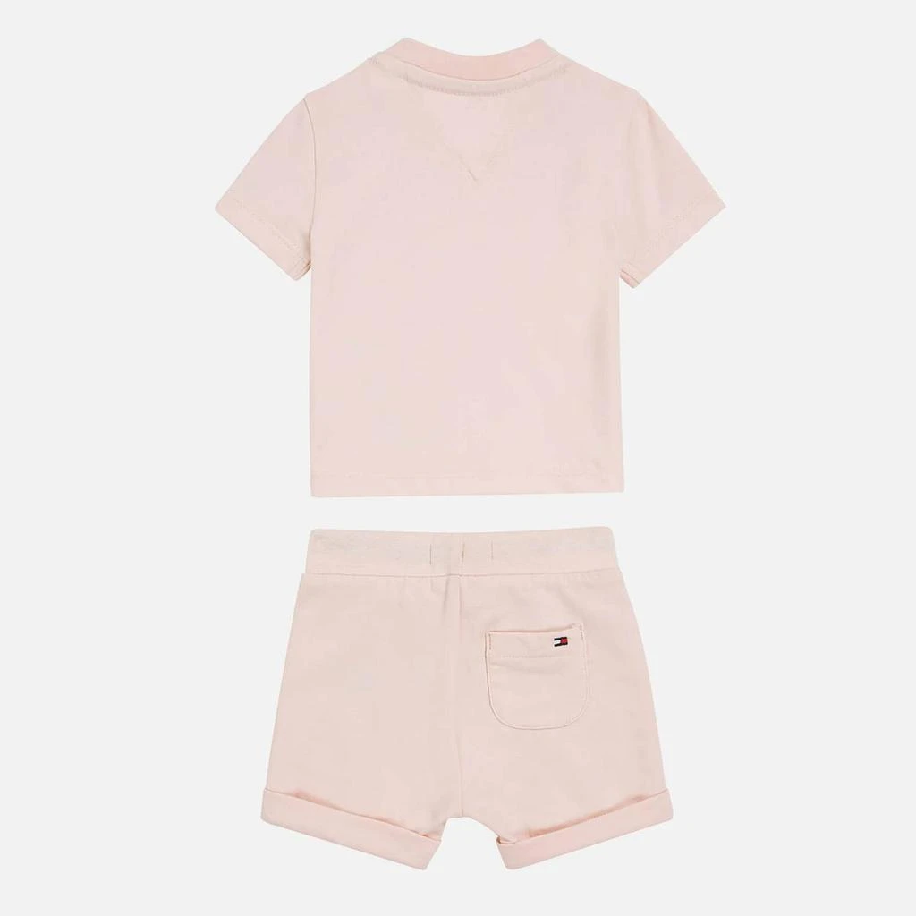 商品Tommy Hilfiger|Tommy Hilfiger Babies' Essential Cotton-Blend Shorts and T-Shirt Set,价格¥216,第2张图片详细描述