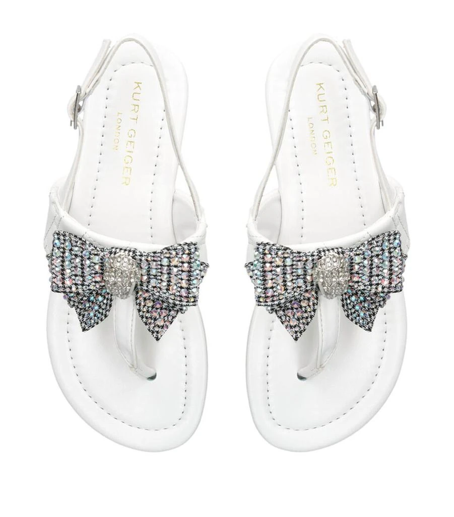 商品Kurt Geiger|Mini Kensington Bow Sandals,价格¥520,第4张图片详细描述