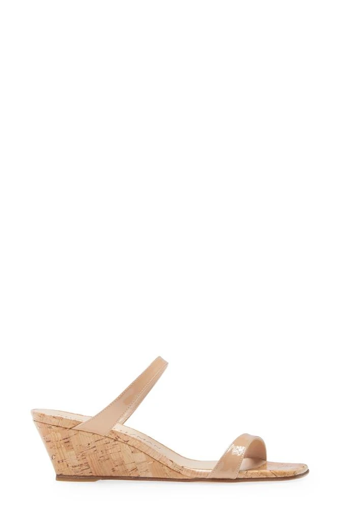 商品Stuart Weitzman|Aleena Wedge Slide Sandal,价格¥745,第3张图片详细描述