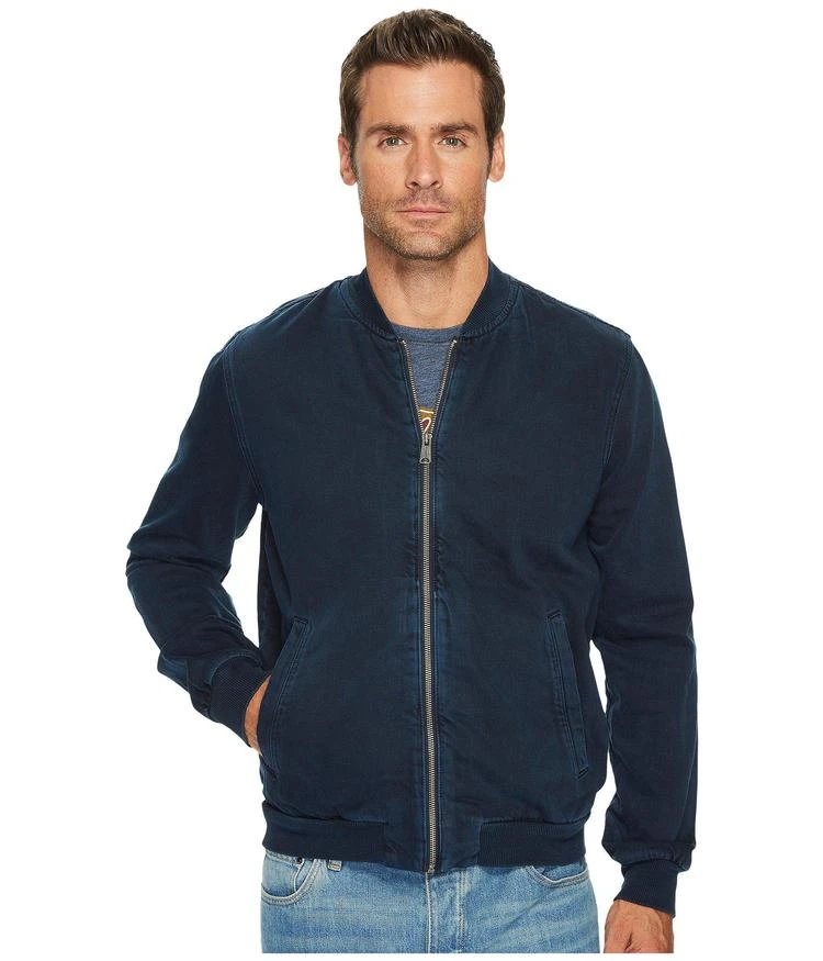 商品Lucky Brand|Denim Bomber Jacket,价格¥575,第1张图片