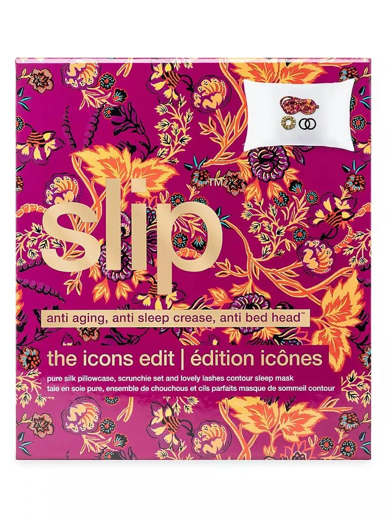 商品Slip|The Icons 5-Piece Gift Set,价格¥928,第2张图片详细描述