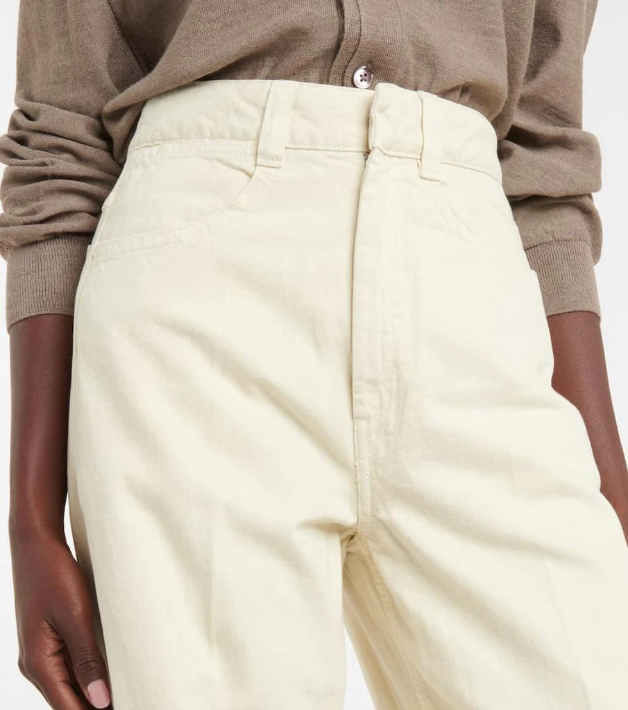 商品Lemaire|High-rise straight jeans,价格¥1976,第4张图片详细描述