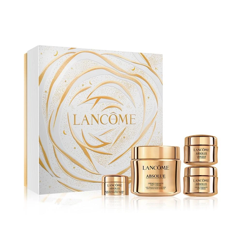 商品Lancôme|4-Pc. Best Of Absolue Holiday Set,价格¥2277,第1张图片