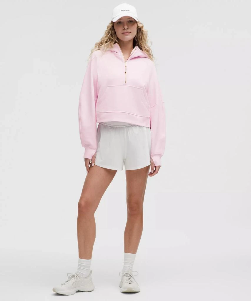 Scuba Oversized Half-Zip Hoodie 商品