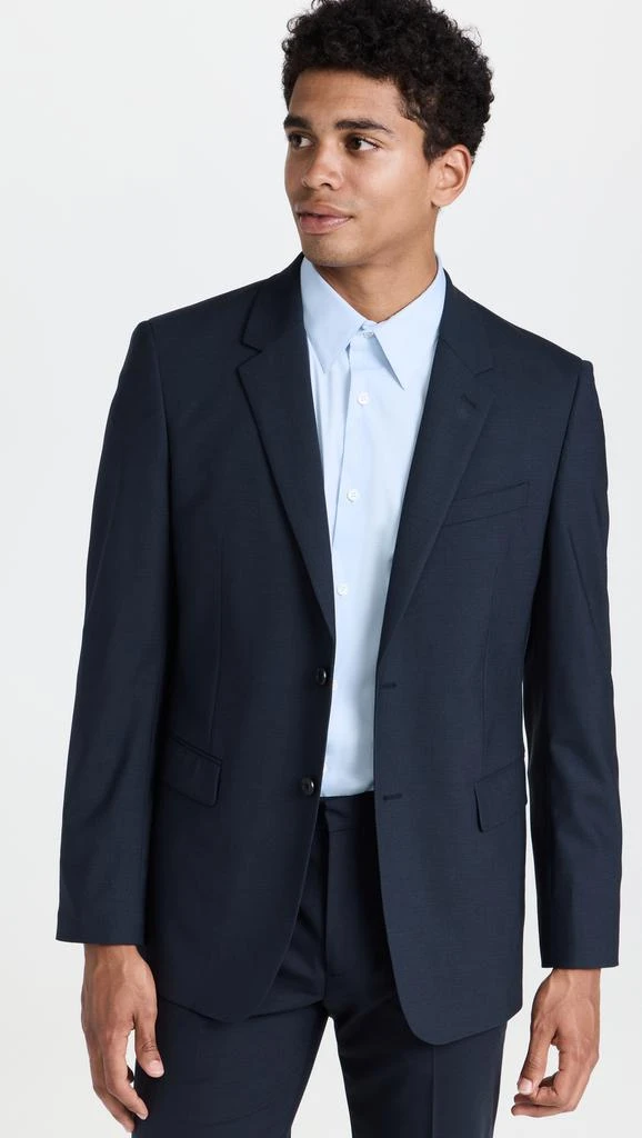 商品Theory|Chambers Stretch Wool Blazer,价格¥4039,第2张图片详细描述