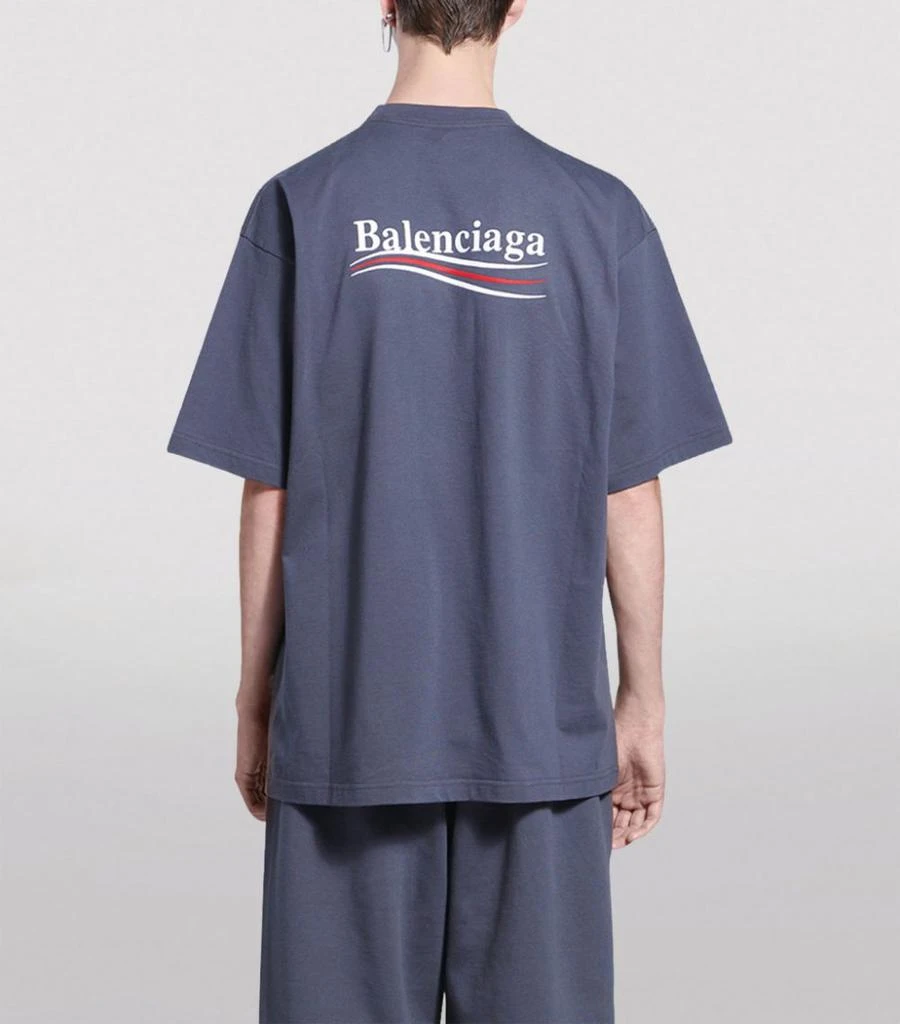 商品Balenciaga|Political Campaign T-Shirt,价格¥5905,第5张图片详细描述