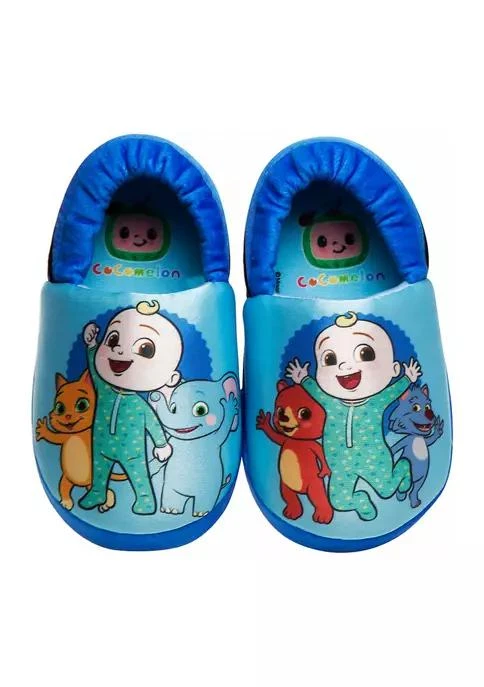 商品Cocomelon|Toddler Boys Dual Size Cocomelon Slippers,价格¥240,第4张图片详细描述