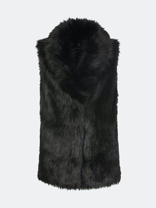 商品Unreal Fur|Premium Rose Vest,价格¥2600,第1张图片