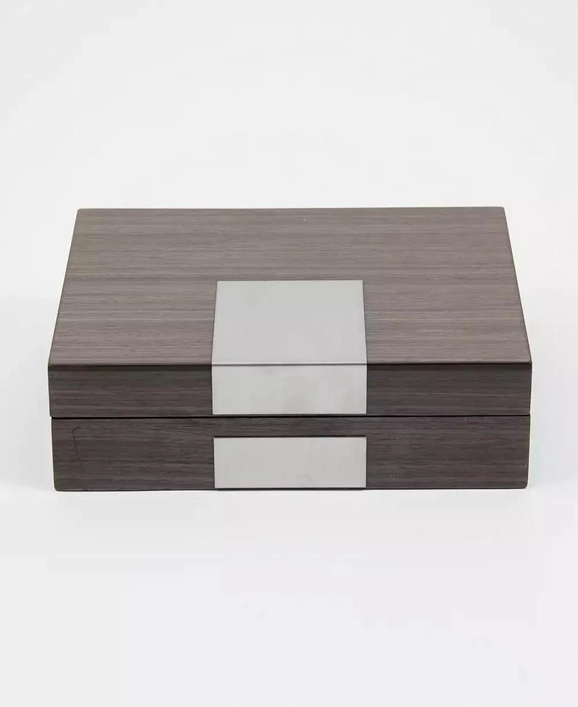 商品Bey-Berk|Wood Valet Box,价格¥1096,第5张图片详细描述