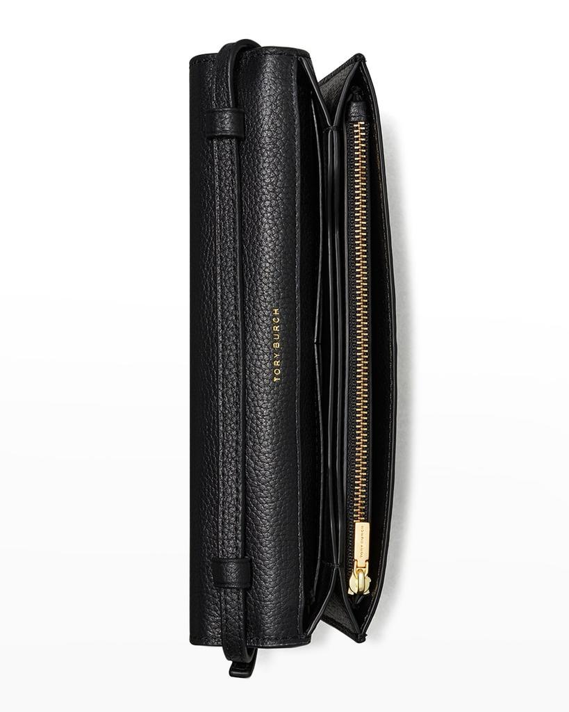 商品Tory Burch|McGraw Wallet Leather Crossbody Bag,价格¥2082,第4张图片详细描述