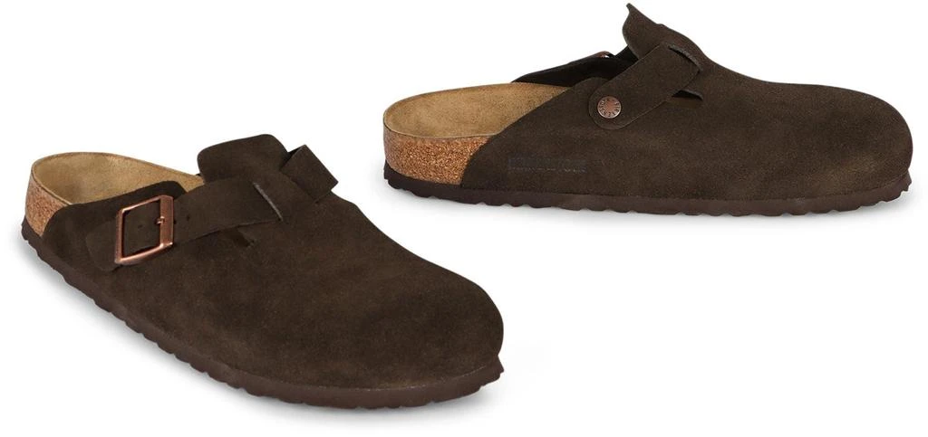 商品Birkenstock|Birkenstock Boston - Suede Sabot,价格¥1273,第5张图片详细描述