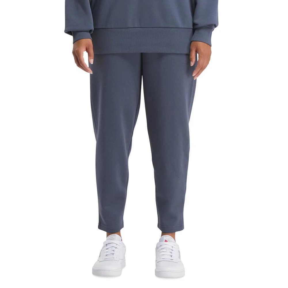 商品Reebok|Women's Lux Fleece Mid-Rise Pull-On Jogger Sweatpants,价格¥148,第1张图片