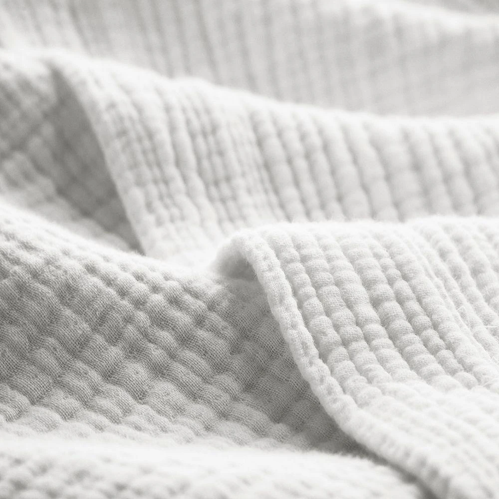 商品Boll & Branch|Dream Bed Blanket,价格¥2351,第2张图片详细描述