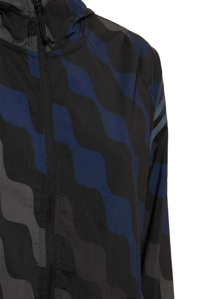 商品Adidas|Marimekko Stretch Tech Running Jacket,价格¥584,第4张图片详细描述