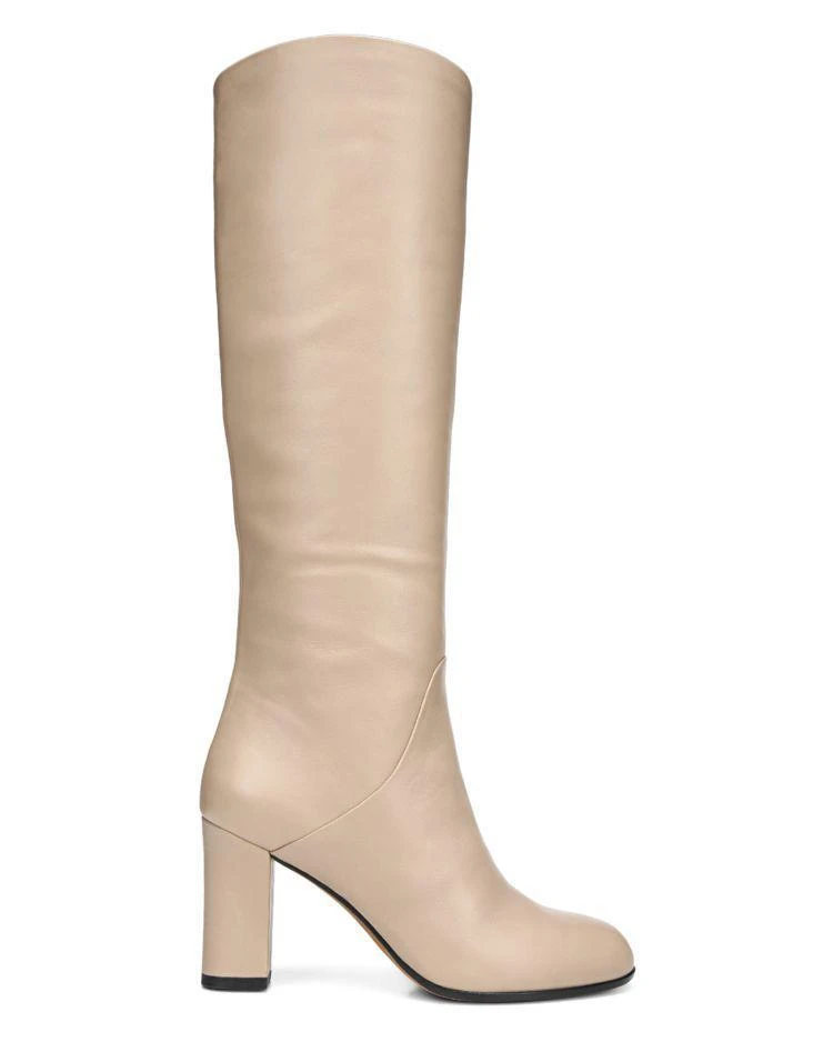 商品Via Spiga|Women's Soho Leather High-Heel Boots ,价格¥2623,第2张图片详细描述