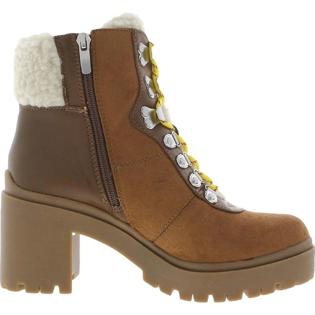 商品Nine West|Nine West Womens Quimbie 2 Block Heel Casual Ankle Boots,价格¥190,第2张图片详细描述