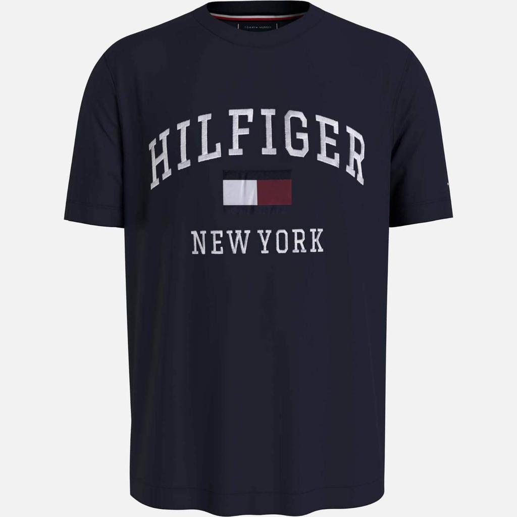 商品Tommy Hilfiger|Tommy Hilfiger Cotton Varsity T-Shirt,价格¥481,第1张图片