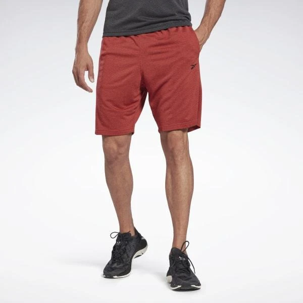 商品Reebok|Workout Ready Mélange Shorts,价格¥277,第1张图片