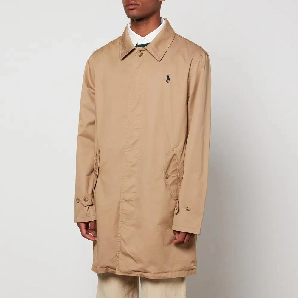 商品Ralph Lauren|Polo Ralph Lauren Cotton-Twill Coat,价格¥1745,第1张图片