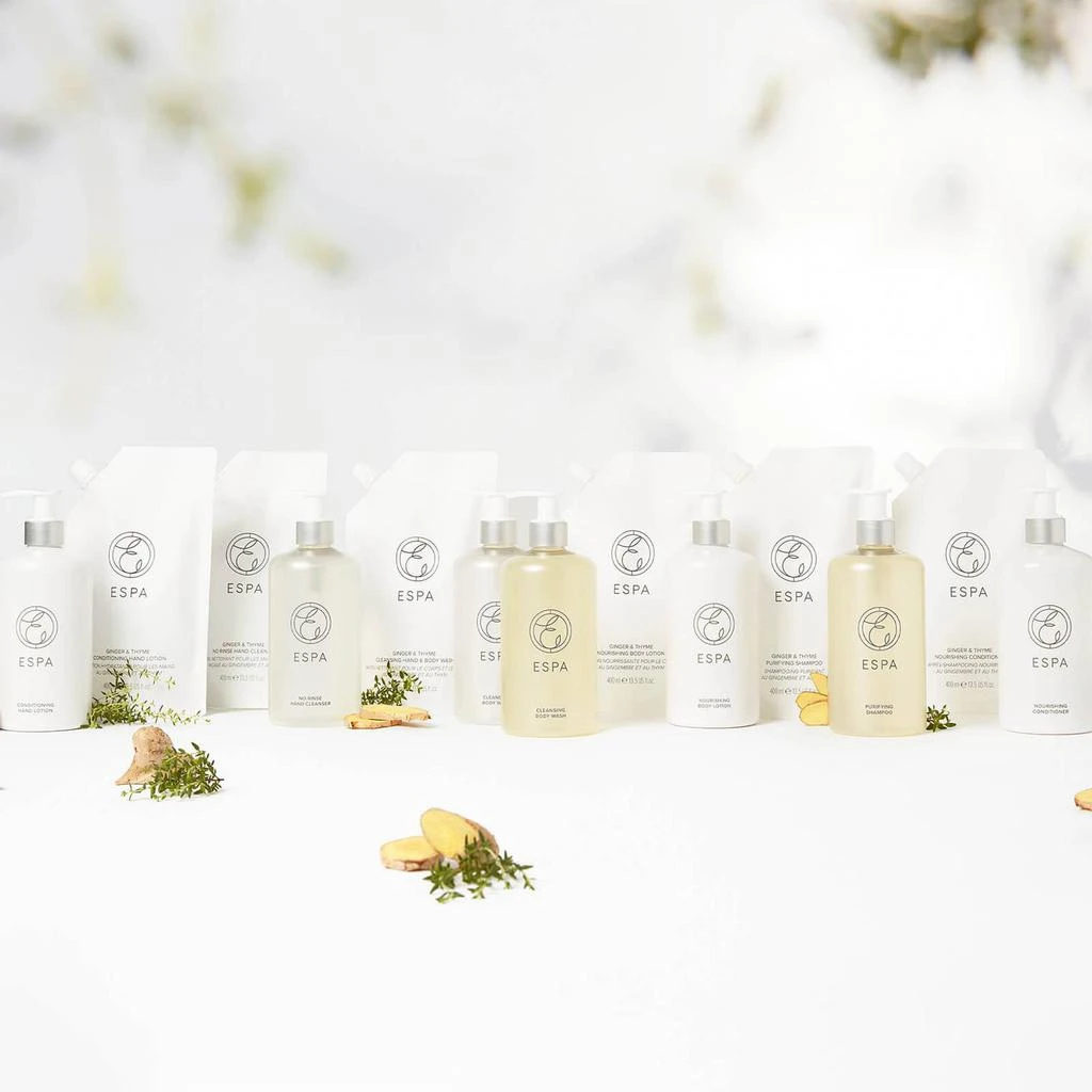 商品ESPA|ESPA Essentials Nourishing Body Lotion 400ml - Ginger and Thyme,价格¥243,第4张图片详细描述