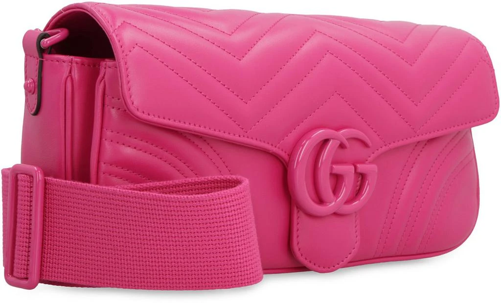 商品Gucci|Gucci GG Marmont Chain Linked Shoulder Bag,价格¥13821,第3张图片详细描述