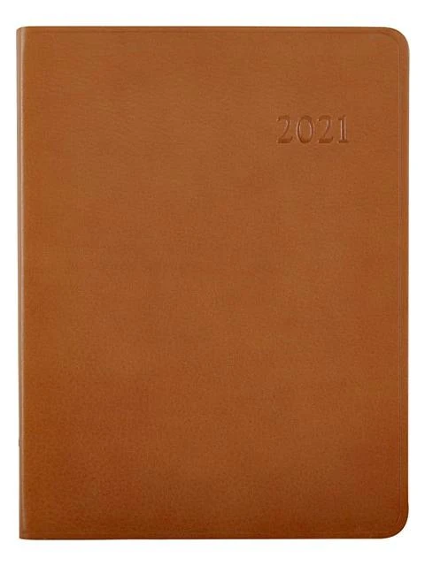 商品Graphic Image|2021 Leather Desk Diary,价格¥588,第1张图片