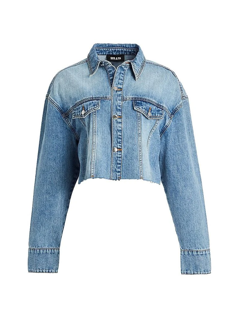 商品Ser.o.ya|Nicki Jacket,价格¥977,第1张图片